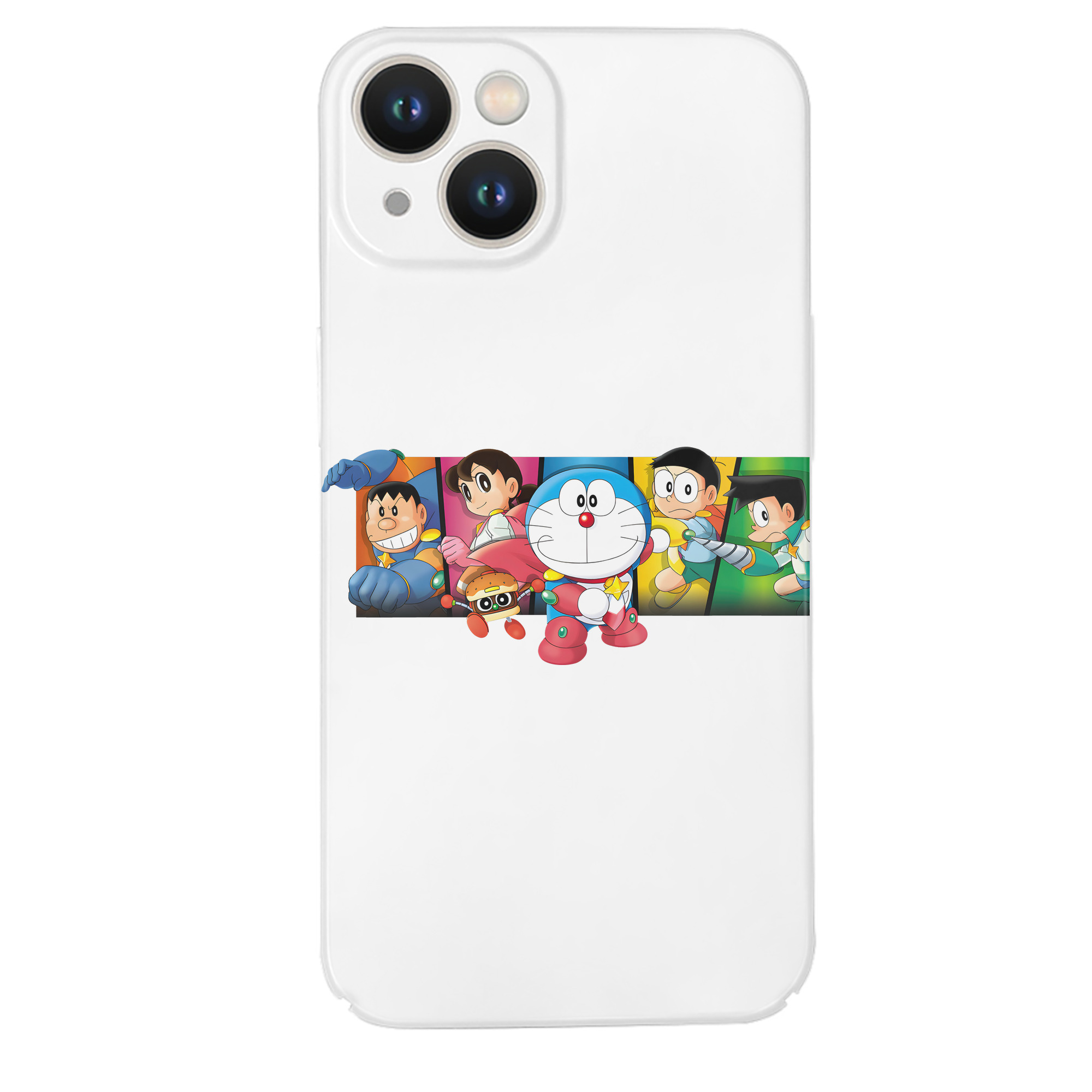 （画像用） ドラえもん Doraemon 【iPhone 14シリーズ対応】ハードケース